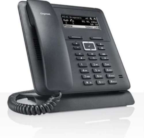 картинка Телефон IP Gigaset Maxwell Basic черный (S30853-H4002-S301) от магазина Интерком-НН фото 9