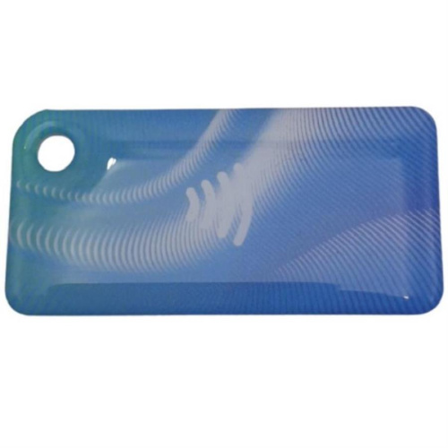 картинка ISBC RFID-брелок формата EM-Marine (125кГц), 25x51x3.8мм (голубой) от магазина Интерком-НН фото 2