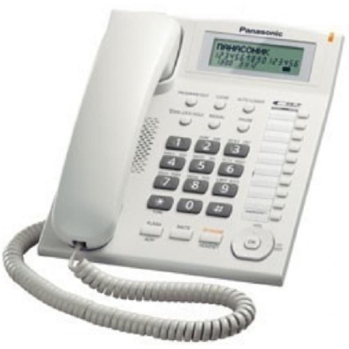 картинка Panasonic KX-TS2388RUW проводной телефон, цвет белый от магазина Интерком-НН фото 2