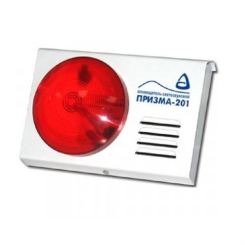 картинка Призма-201 Оповещатель охранно-пожарный комбинированный свето-звуковой от магазина Интерком-НН