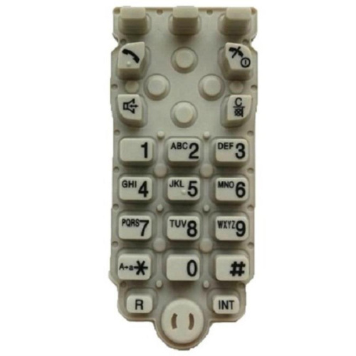 картинка Panasonic PQSX10349Z Клавиатура для трубки радиотелефона KX-TGA721RU...(латинские буквы) от магазина Интерком-НН