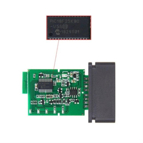 картинка OBD2 USB адаптер V1.5  ELM327 чип PIC18F25K80 автомобильный диагностический сканер от магазина Интерком-НН фото 2