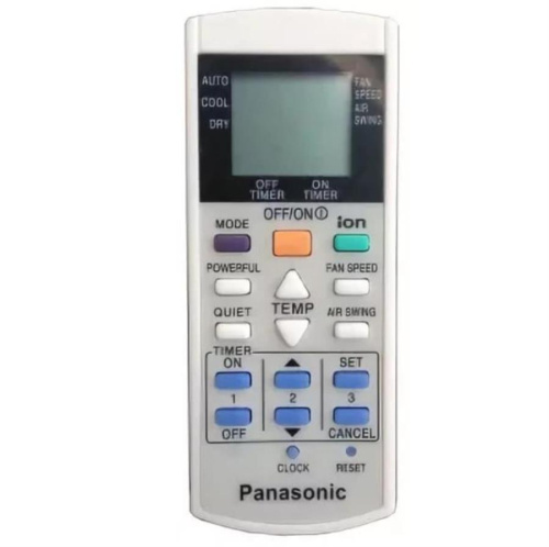 картинка Panasonic CWA75C2600-RB Пульт для кондиционера С7DKD, С9DKD, С12DKD Б/У от магазина Интерком-НН