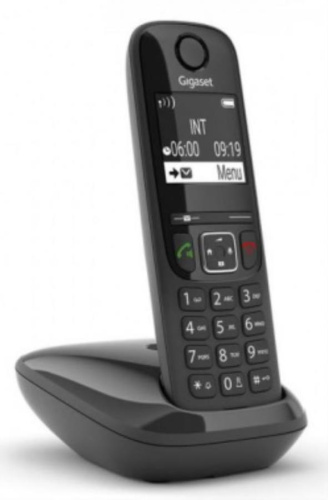 картинка Телефон IP Gigaset AS690IP RUS черный (S30852-H2813-S301) от магазина Интерком-НН фото 3