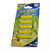 картинка EURO CLEAN EUR A-03 Универсальные ароматизированные картриджи для пылесосов с запахом лимона от магазина Интерком-НН