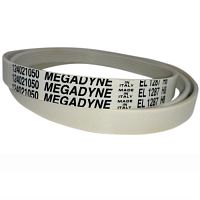 картинка Megadyne BLH343UN (124021050) ремень приводной EL 1287 H8 1226мм для стиральных машин Electrolux от магазина Интерком-НН