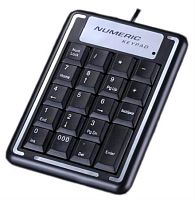 картинка Numeric Клавиатура-мини USB (черная) от магазина Интерком-НН