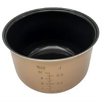 картинка Redmond RB-C502-SER УЦЕНКА чаша (кастрюля) 5 литров для мультиварки RMC-M4516, M4512 от магазина Интерком-НН