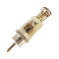 картинка Gorenje 639281 электромагнитный клапан газ-контроля конфорки D=10мм L=44мм для газовой плиты от магазина Интерком-НН