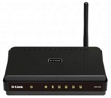картинка D-Link DIR-300RU/A/C1B сетевой коммутатор с Wi-Fi от магазина Интерком-НН