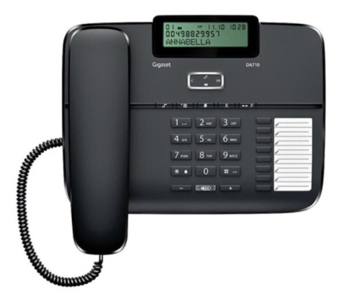 картинка Телефон проводной Gigaset DA710 RUS черный от магазина Интерком-НН фото 2