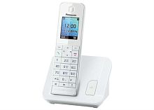 картинка Panasonic KX-TGH210RUW - Беспроводной телефон DECT (радиотелефон) нет, цвет: белый  от магазина Интерком-НН