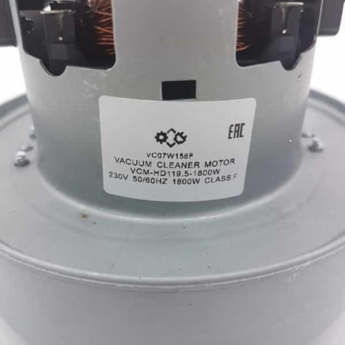 картинка Двигатель VCM-HD119.5-1800W (WHD-1800W, VC07W156F) пылесоса Samsung H=119,5мм, D=135мм 1800Вт от магазина Интерком-НН фото 2