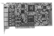 картинка Адаптер Cronyx Tau-PCI/2E1, 2-х канальный с интерфейсом E1, G.703  от магазина Интерком-НН