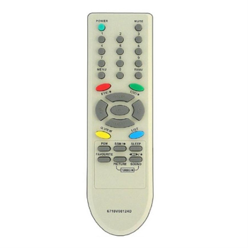 картинка Huayu 6710V00124D (16873) пульт дистанционного управления (ПДУ) для телевизора LG 6710V00124D от магазина Интерком-НН
