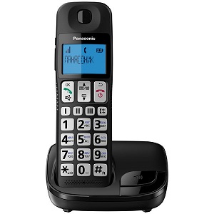 НОВИНКА!!! Откройте для себя телефон Panasonic KX-TGE110RU с большими кнопками