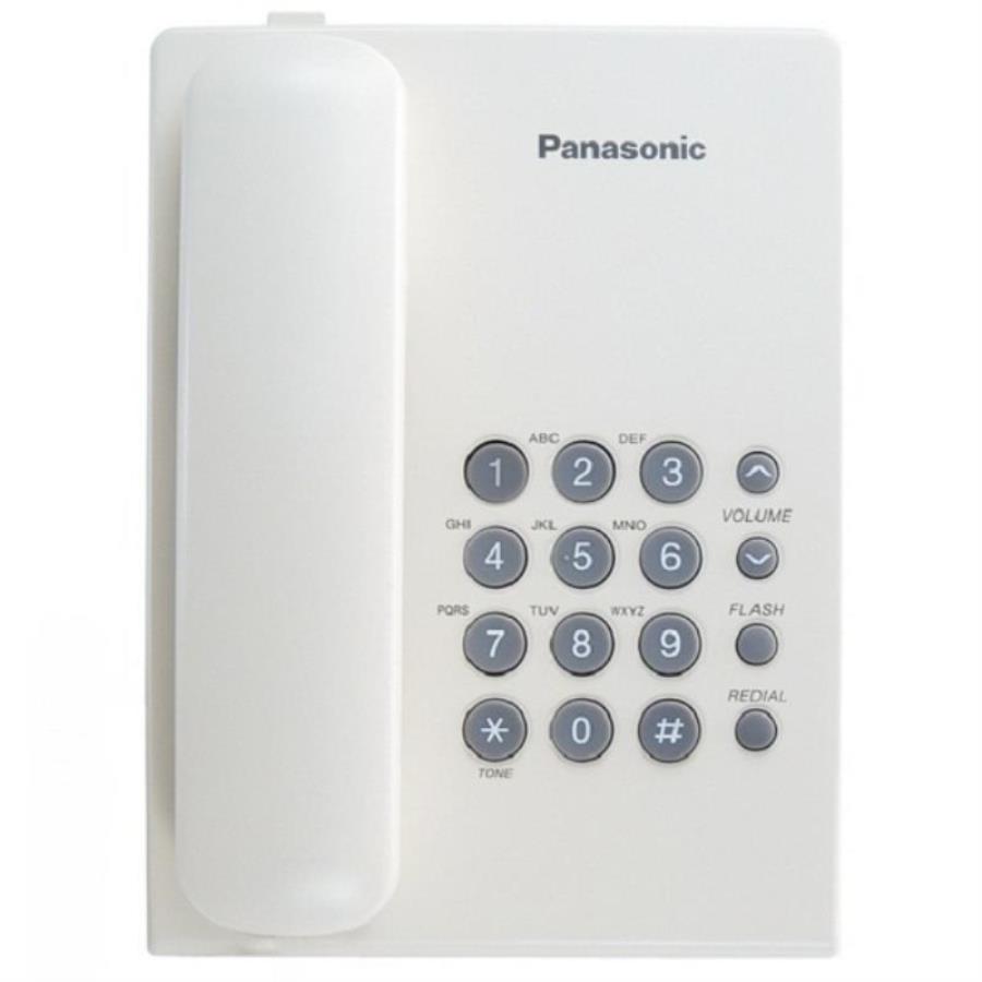 Panasonic KX-TS2350RUW проводной телефон, цвет белый