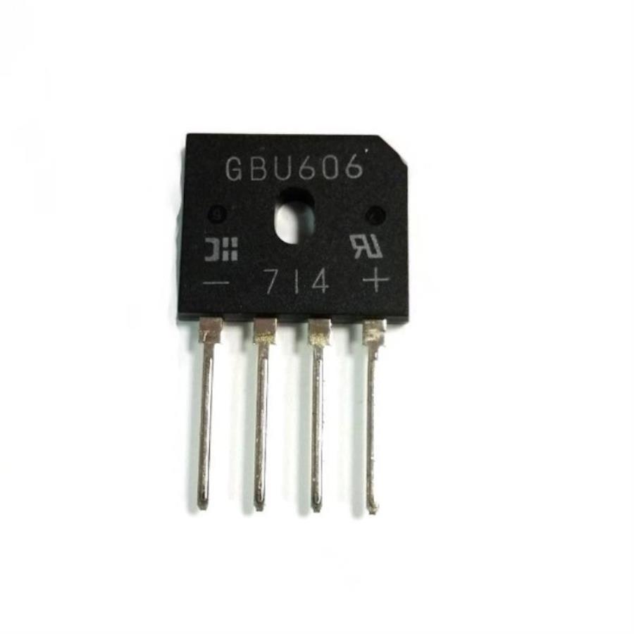 Samsung 0402-001258 Диодный мост GBU606, 600V, 6A