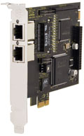 картинка Плата Digium TE220 PCIe x1 двух E1, T1 или J1 от магазина Интерком-НН