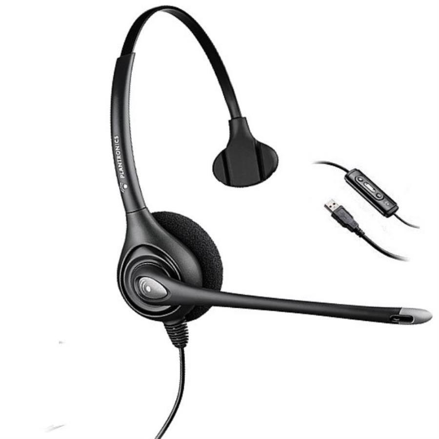 Plantronics PL-HW251N-USB Гарнитура телефонная SupraPlus NC USB купить