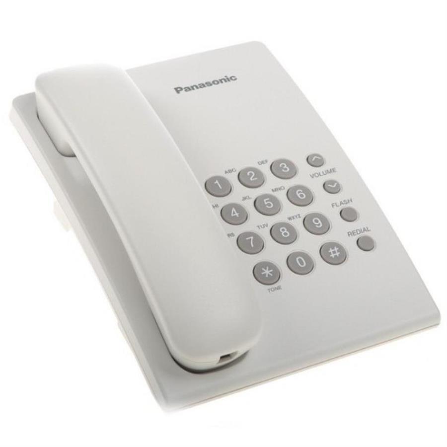 Panasonic KX-TS2350RUW проводной телефон, цвет белый купить