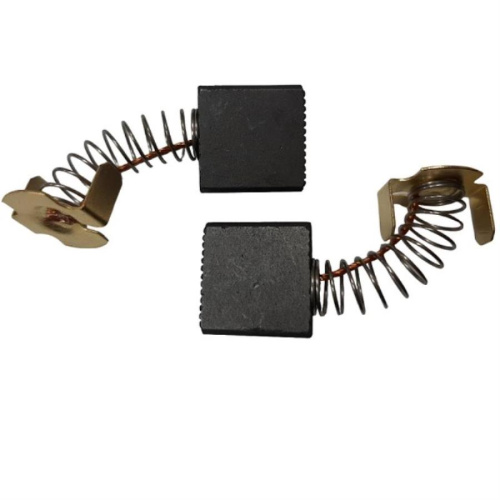 картинка Электроугольные щетки 7х17х17 (564) пружина, пятак-уши для электроинструмента Интерскол от магазина Интерком-НН