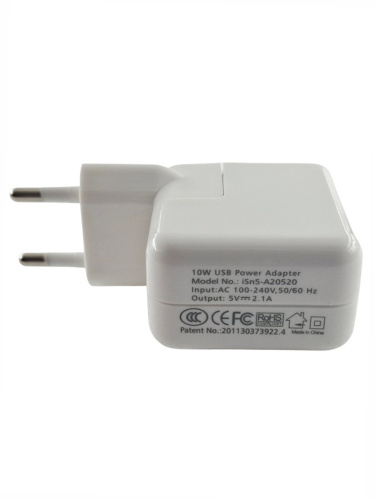 изображение Сетевое зарядное устройство с 2 USB портами (2100mA) HC21W2 магазин Компании Интерком-НН фото 3 картинка Сетевое зарядное устройство с 2 USB портами (2100mA) HC21W2 от магазина Интерком-НН фото 3