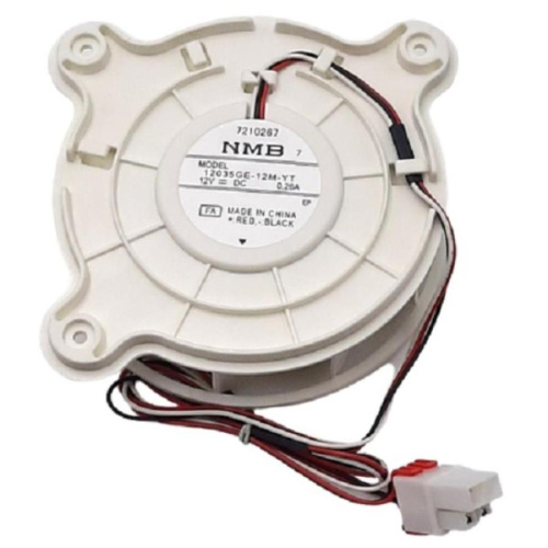 картинка Samsung DA31-00334C (12035GE-12M-YT) вентилятор 12В, 0.26 A, D=120мм (белый) для холодильника от магазина Интерком-НН