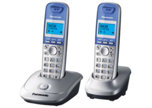 изображение Panasonic KX-TG2512RUS беспроводной телефон Panasonic DECT (радиотелефон) , цвет серебристый металлик магазин Компании Интерком-НН картинка Panasonic KX-TG2512RUS беспроводной телефон DECT (радиотелефон) , цвет серебристый металлик от магазина Интерком-НН