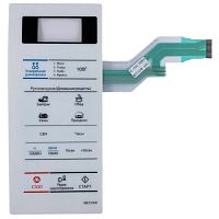 картинка Samsung DE34-00382T сенсорная панель управления для микроволновой печи (СВЧ) ME73M1KR белый от магазина Интерком-НН