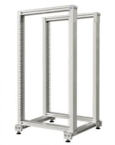 картинка Стойка 19" 37U двухрамная, высота 1785мм, серая от магазина Интерком-НН