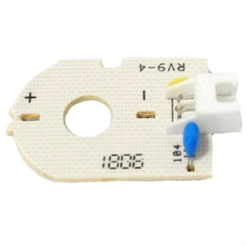 картинка Redmond RV-R350-PL плата левой щетки для робот-пылесоса RV-R350 от магазина Интерком-НН