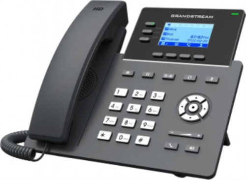 изображение Телефон IP Grandstream GRP-2603P черный магазин Компании Интерком-НН фото 6 картинка Телефон IP Grandstream GRP-2603P черный от магазина Интерком-НН фото 6