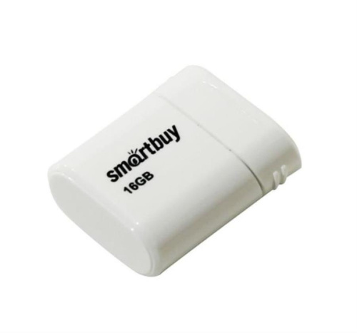 картинка Память USB 16Gb Smart Buy Lara белый 2.0 (SB16GBLARA-W) от магазина Интерком-НН