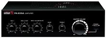 картинка PA-935N	Трансляционный микшер-усилитель Inter-M 35 Вт магазин Интерком-НН являющийся официальным представителем в России картинка PA-935N	Трансляционный микшер-усилитель Inter-M 35 Вт от магазина Интерком-НН