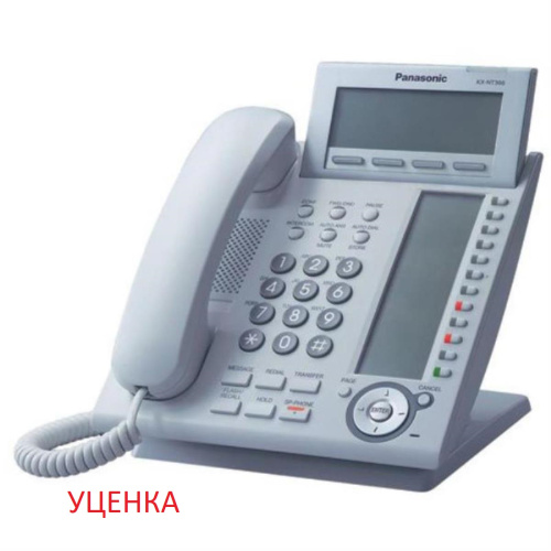 картинка Panasonic KX-NT366RU Уценка Системный IP-телефон   от магазина Интерком-НН