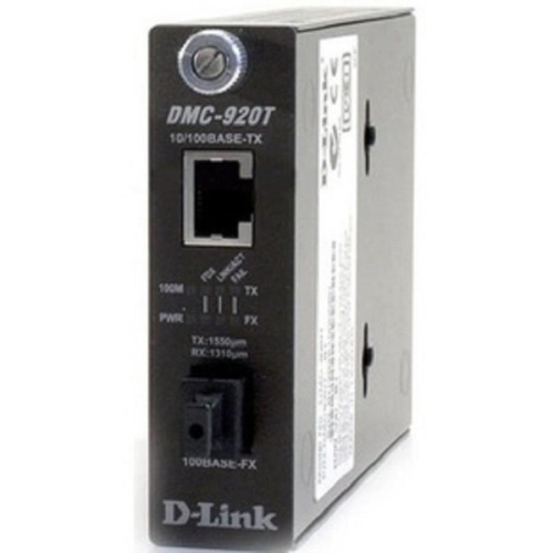 изображение Медиаконвертер D-Link DMC-920T магазин Компании Интерком-НН фото 2 картинка D-Link DMC-920T Медиаконвертер Б/У от магазина Интерком-НН фото 2