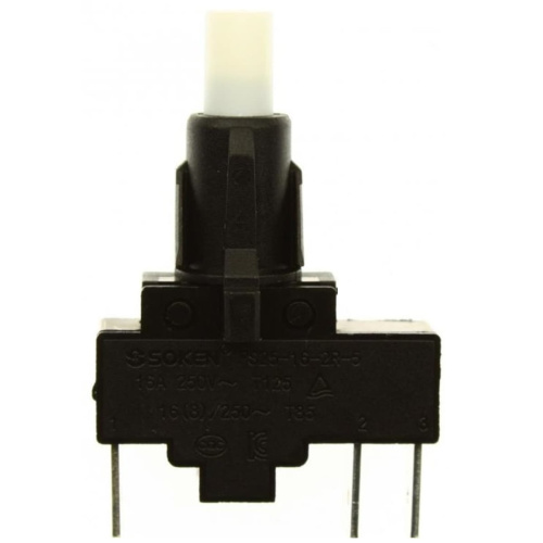 картинка Soken PS25-16-2R-5 кнопка электроподжига 3-х контактная 16A, 250V для плиты Gefest, Darina от магазина Интерком-НН фото 2