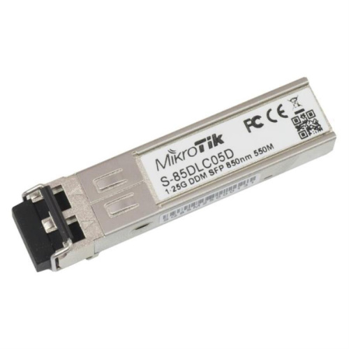 картинка S-85DLC05D SFP трансивер 1.25G 850nm 550m Multi-Mode SFP-2LCMM от магазина Интерком-НН