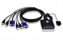 картинка ATEN CS22U KVM переключатель, 2 порта USB от магазина Интерком-НН