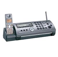картинка Panasonic KX-FC228RUT Телефакс термоперенос, цвет темно-серый металлик от магазина Интерком-НН