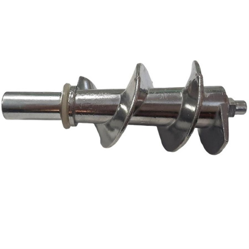 картинка Шнек AMM98C-180-CH в сборе с пластиковой прокладкой для мясорубок Panasonic MK-G1300, MK-G1500  от магазина Интерком-НН