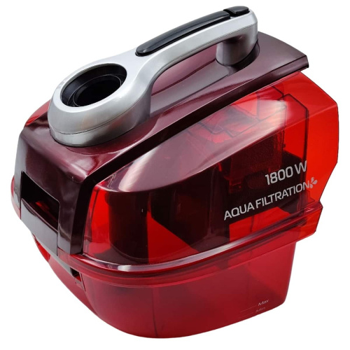 картинка Vitek VT-1833-KNSB-RED контейнер для сбора мусора в сборе c фильтрами к пылесосу VT-1833, красный от магазина Интерком-НН фото 2