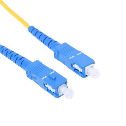 картинка Патч-корд оптический (optic patch cord) SC/UPC-SC/UPC SM 9/125мкм одномодовый (simplex) 0.5 метра от магазина Интерком-НН фото 2