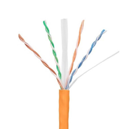 изображение Кабель U/UTP4 NIKOLAN NKL 2140C-OR Кат.6 (Класс E) LSZH нг(А)-HFLTx, оранжевый, INDOOR (кор.305м) магазин Компании Интерком-НН картинка Кабель U/UTP4 NIKOLAN NKL 2140C-OR Кат.6 (Класс E) LSZH нг(А)-HFLTx, оранжевый, INDOOR (кор.305м) от магазина Интерком-НН