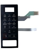 картинка Samsung DE34-00445Z Сенсорная панель управления для микроволновой печи (СВЧ) MS23J5133AK черный от магазина Интерком-НН