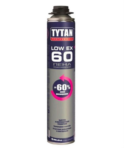 картинка Tytan Professional LowEx 60 Пена профессиональная  от магазина Интерком-НН