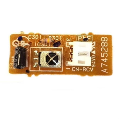 изображение Плата управления (Receiver) внутреннего блока CWA745288 для кондиционера Panasonic CS-C7JKD, CS-C9JKD, CS-C12JKD магазин Компании Интерком-НН картинка Panasonic CWA745288 Плата управления (Receiver) внутреннего блока для кондиционера CS-C7JKD от магазина Интерком-НН