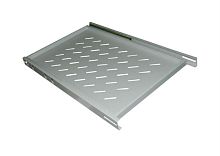 картинка Полка выдвижная 1U для шкафа глубиной 960/1000 (470х710х740), серая от магазина Интерком-НН