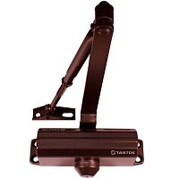 картинка Tantos TS-DC120 Freeze доводчик дверной с усилием EN5 для дверей весом до 150кг (коричневый) магазин Интерком-НН являющийся официальным представителем в России картинка Tantos TS-DC120 Freeze доводчик дверной с усилием EN5 для дверей весом до 150кг (коричневый) от магазина Интерком-НН